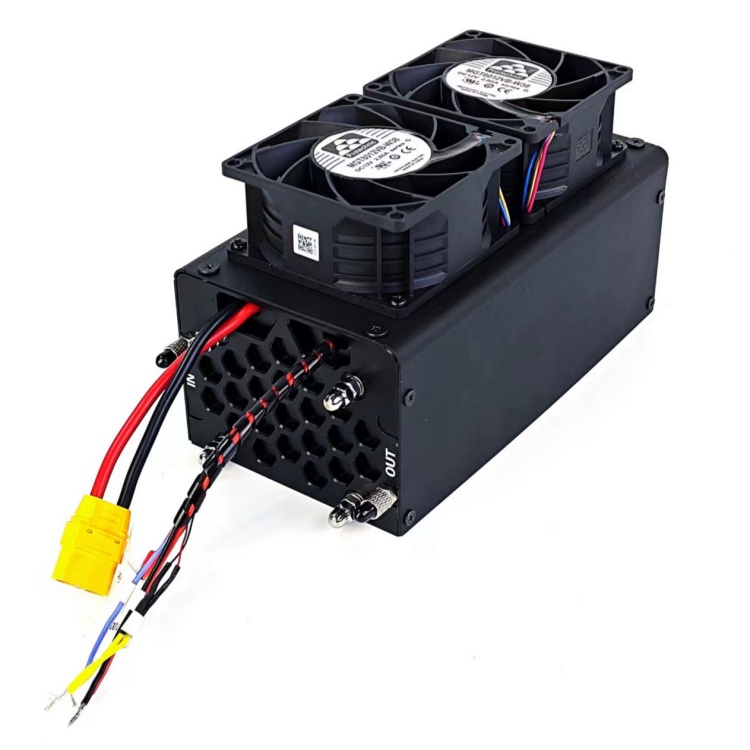 400W Air-Cooling Hydrogen Fuel Cell Stack