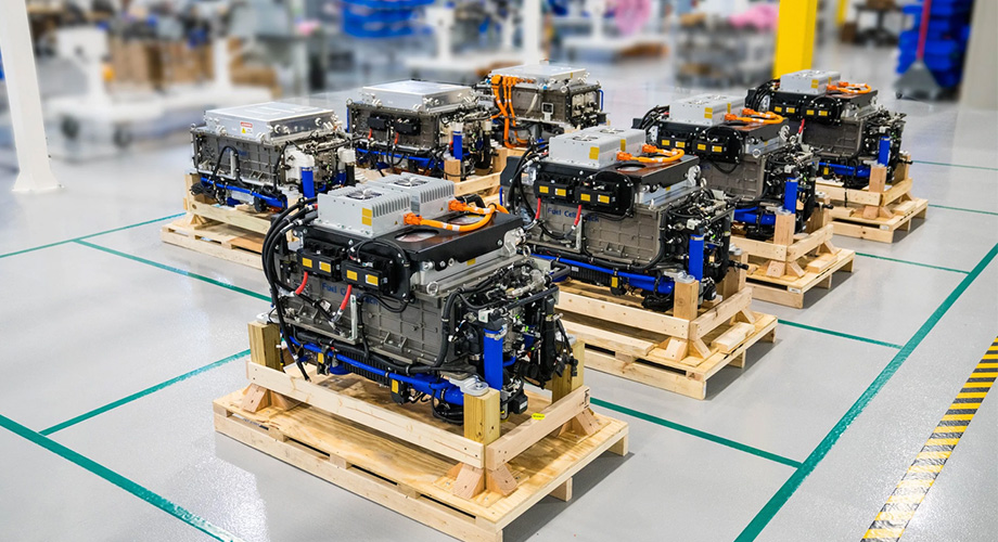 Hydrogen Fuel Cell Stacks