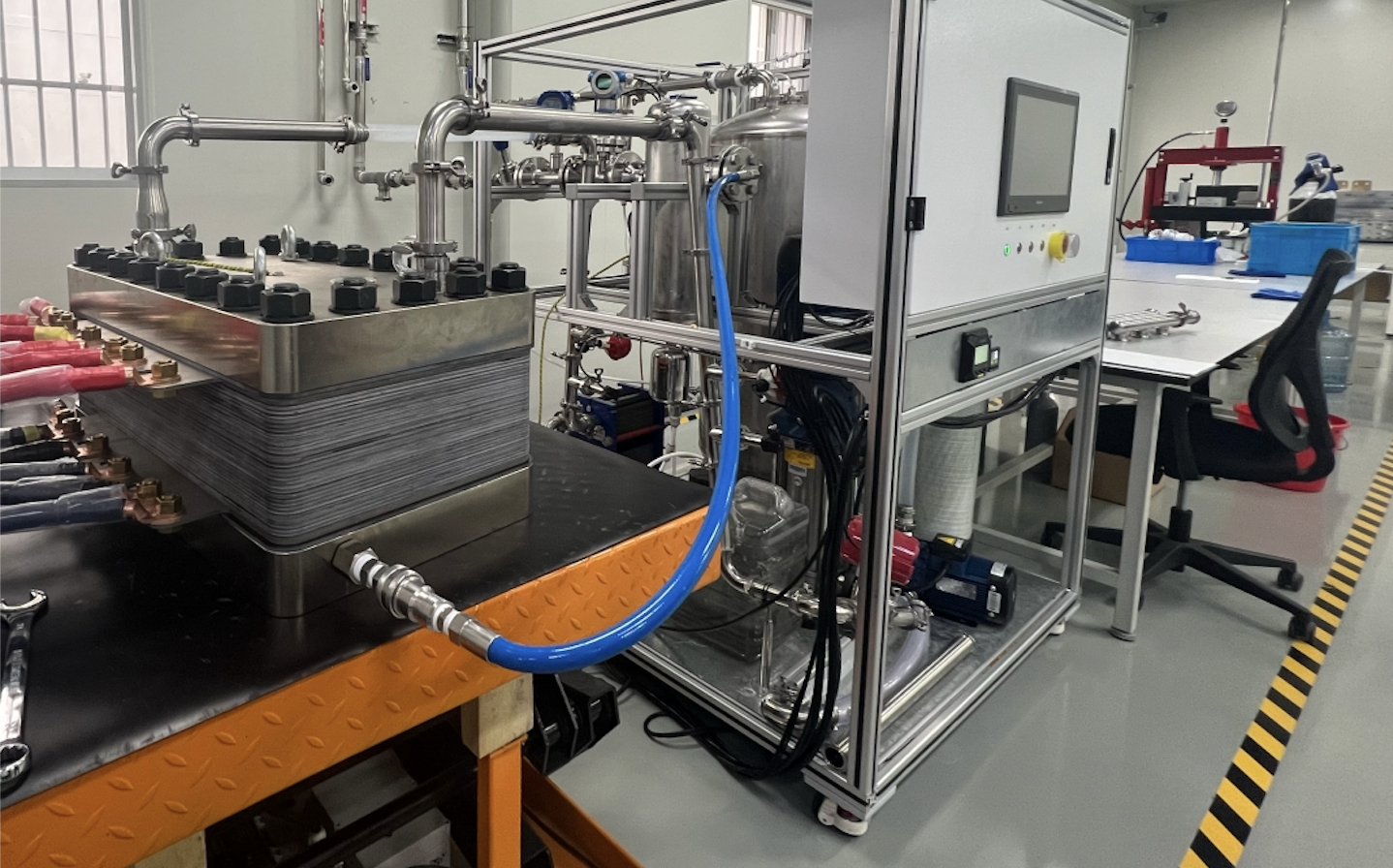 H2Gatech 20–250 Nm³/h PEM Water Electrolyzer Stack