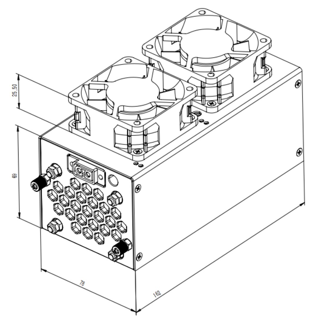 H2Gatech 200W Fuel Stack