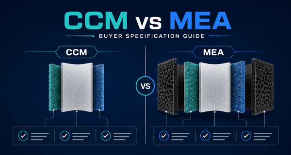 CCM vs MEA: What Fuel Cell Buyers Should Specify