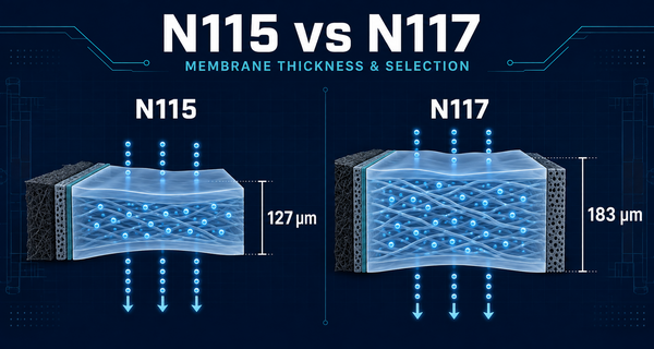 Nafion N115 vs N117: Thickness, Uses, and Selection
