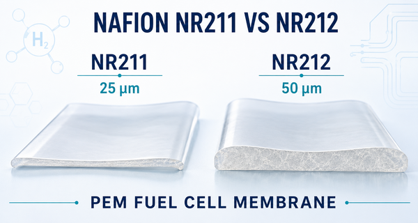 Nafion NR211 vs NR212 How to Choose a PEM Fuel Cell Membrane