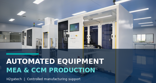 Automated Equipment for Consistent MEA & CCM Production