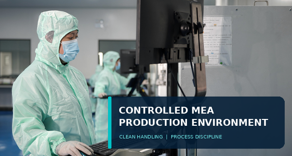 Why Controlled Production Matters for Fuel Cell MEAs