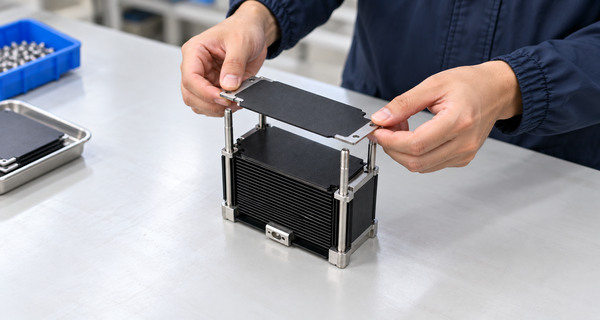 PEM Fuel Cell Stack Assembly: Bipolar Plate Alignment | H2Gatech