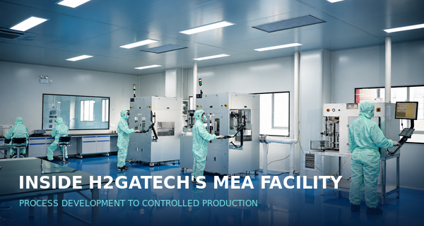 Inside H2gatech's MEA Manufacturing Facility